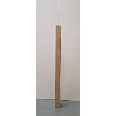 Chamfered Oak Newel Post GP09...